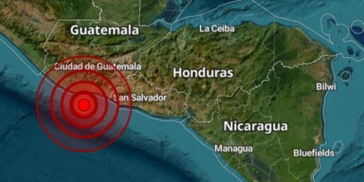 Sismo de magnitud 5,8 sacude Guatemala sin causar víctimas