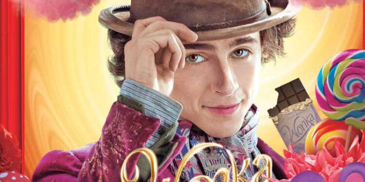 "Wonka" lidera la taquilla de EEUU y Canadá por cuarta semana