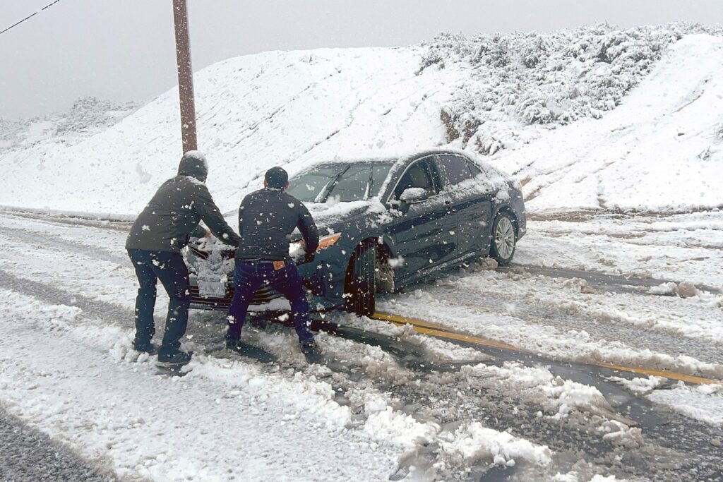 Tormenta invernal amenaza costa este de EEUU