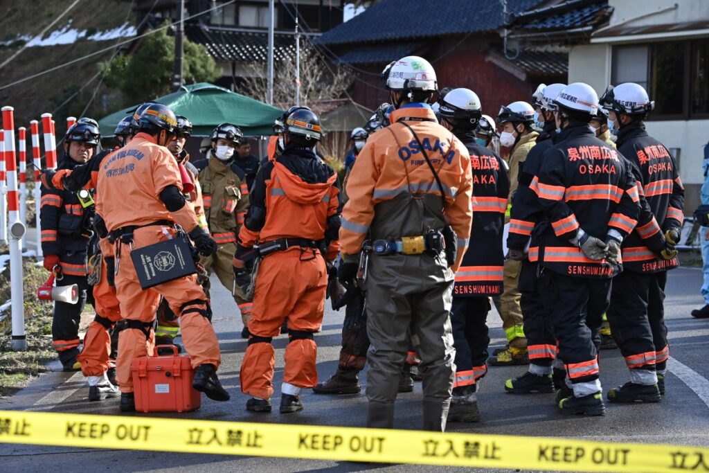 Un perro rescata a una anciana tras el sismo en Japón