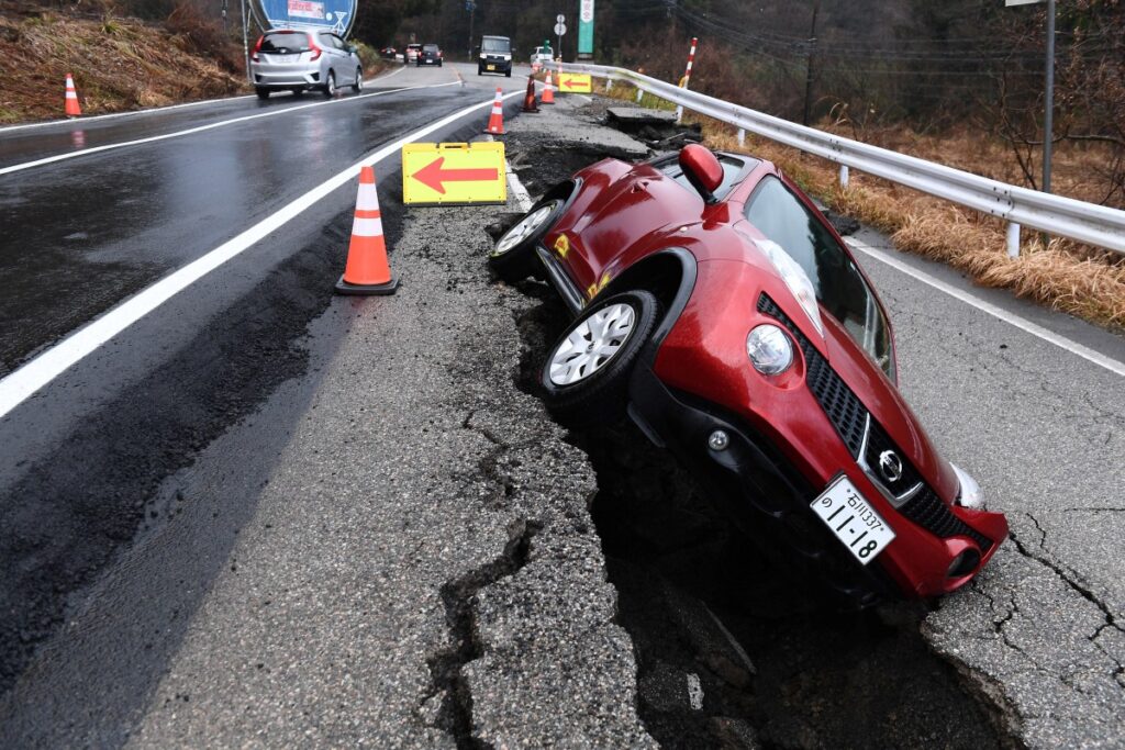 Nuevo sismo sacude Japón, no hay alerta de tsunami