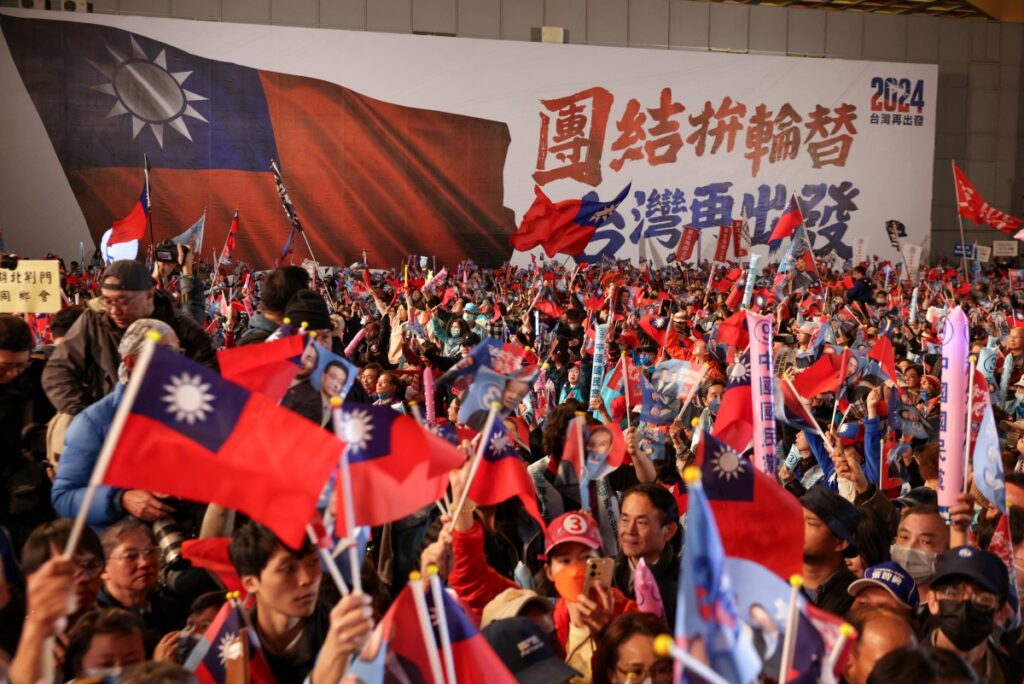 Taiwán elige presidente bajo la sombra de la amenaza china
