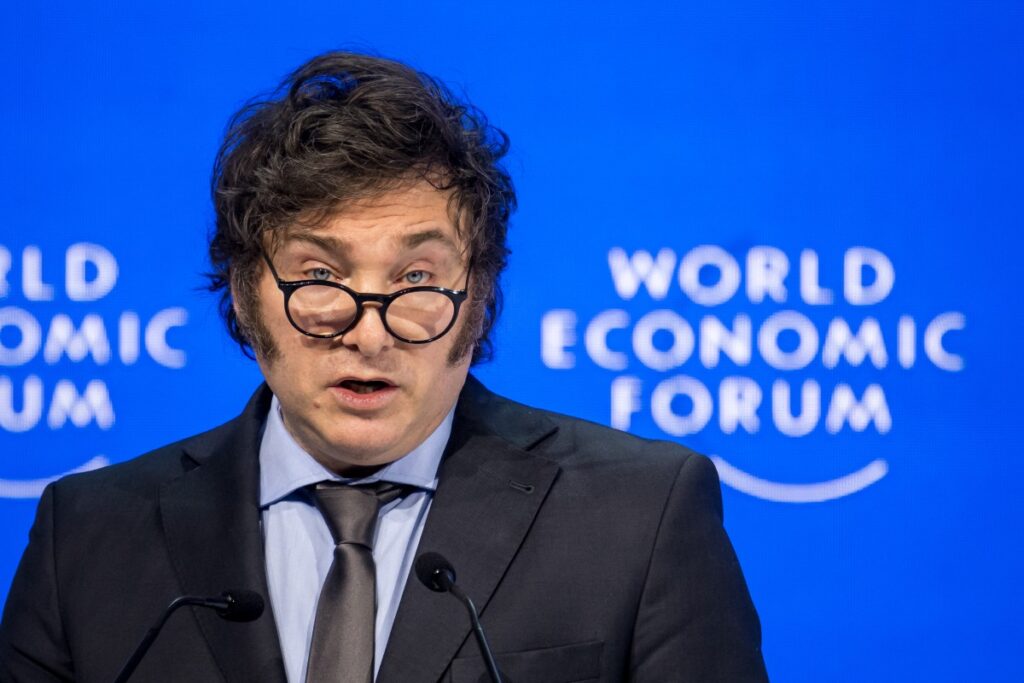 Presidente Milei: «Occidente está en peligro» por el socialismo