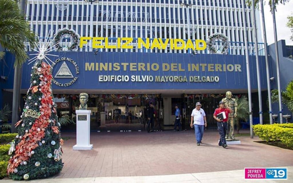 Ministerio del Interior cancela otras 15 oenegés que funcionaban en Nicaragua