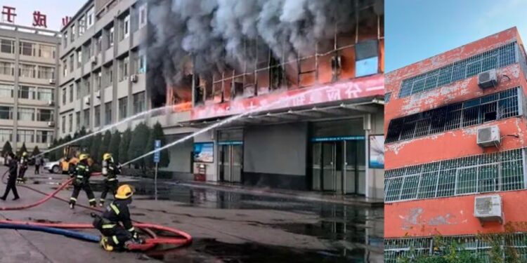 Trece niños mueren en China en el incendio de un internado. Foto: Tomada de internet