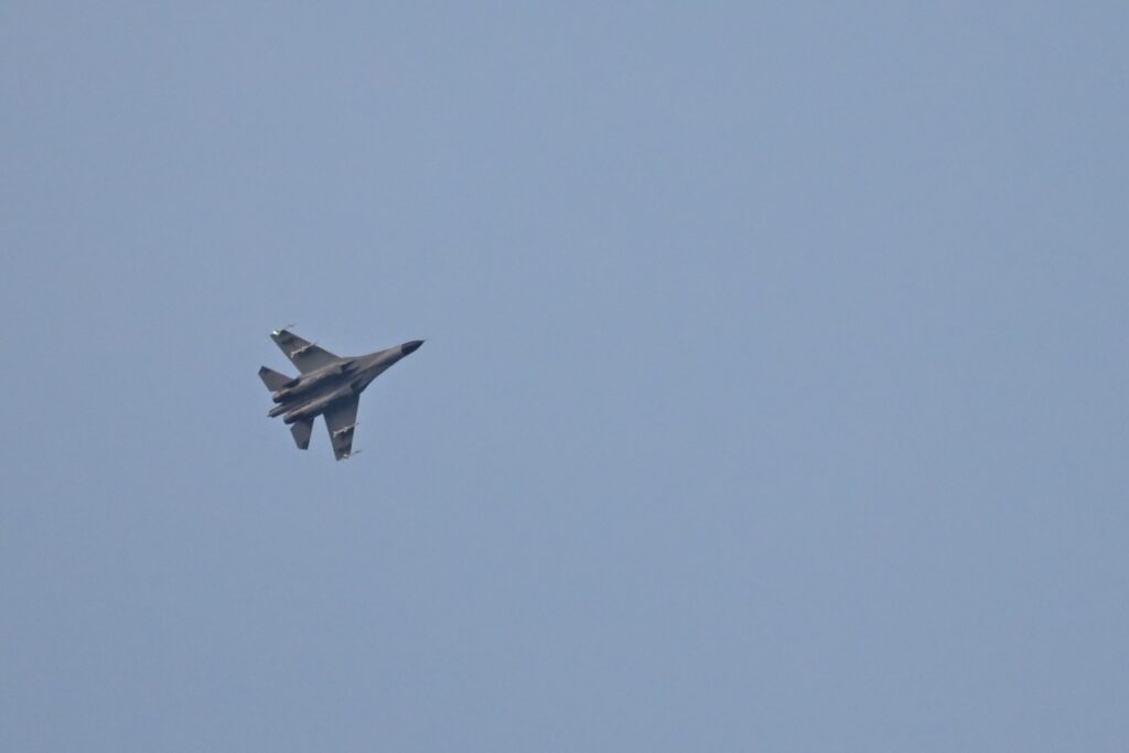 Taiwán detecta 24 aviones de combate chinos cerca de su territorio