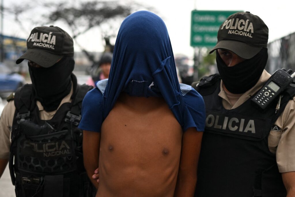 La Policía de Ecuador detiene a dos sospechosos del asesinato del fiscal antimafia