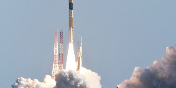 Japón intenta alcanzar la Luna con su módulo Moon Sniper. Foto: AFP