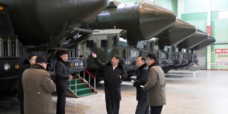 ¿Está Corea del Norte preparando una guerra? Foto: AFP