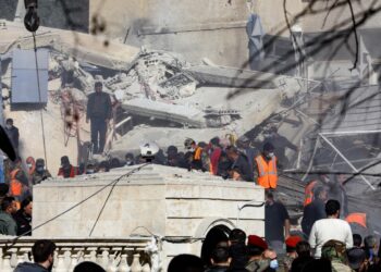 Irán amenaza con vengarse de Israel por bombardeo en Siria. Foto: AFP