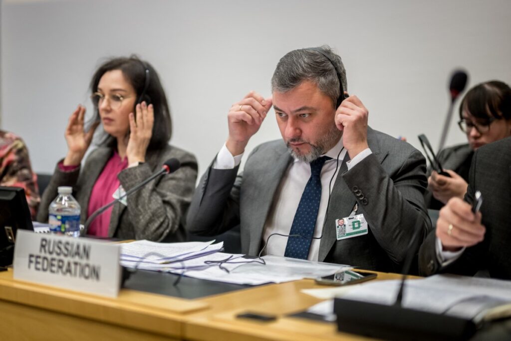 Rusia niega en la ONU que haya deportado niños ucranianos