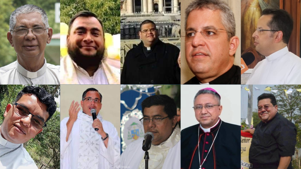 Régimen orteguista da libertad a los sacerdotes de la Iglesia secuestrados incluyendo a monseñor Rolando Álvarez