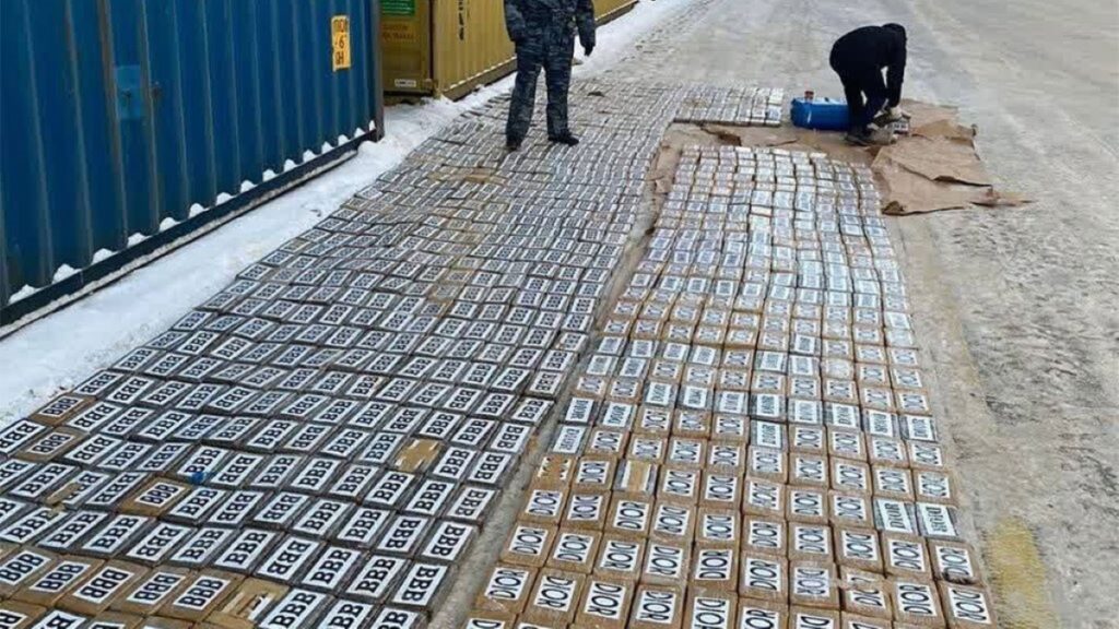 «La Policía debe de saber que exportador envió una tonelada de cocaína a Rusia», dijeron opositores