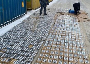 «La Policía debe de saber que exportador envió una tonelada de cocaína a Rusia», dijeron opositores