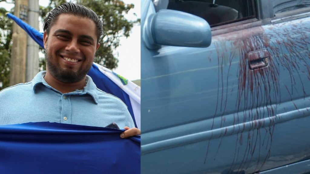 Disparan contra el activista opositor nicaragüense Joao Maldonado en San José, Costa Rica