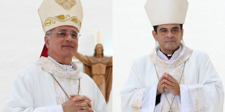 Monseñor Silvio Báez confirma la liberación de los sacerdotes nicaragüenses encarcelados por el régimen orteguista. Foto: Despacho 505