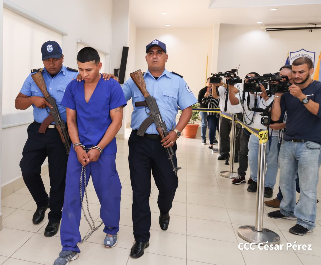 Kevin González, el supuesto asesino de Dereck Gómez, había salido a «convivencia familiar» por órdenes de Daniel Ortega