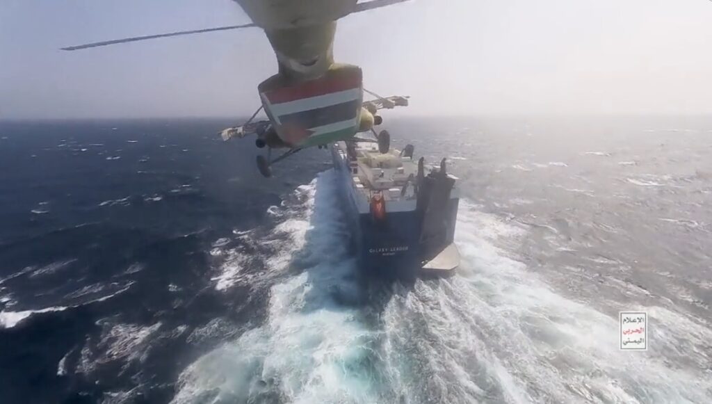 Reino Unido afirma que frustró un nuevo ataque de los hutíes en el mar Rojo