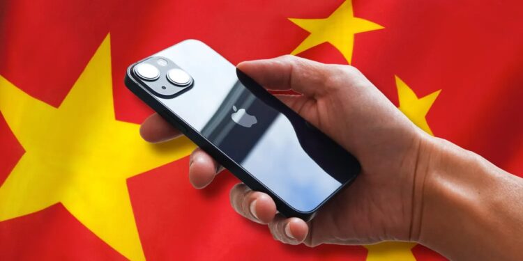 Apple se convierte en el líder de ventas de smartphone en China