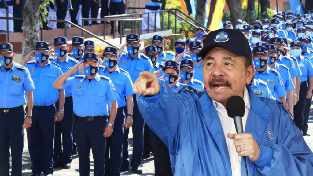 Asamblea Nacional sella el sometimiento de la Policía ante Daniel Ortega