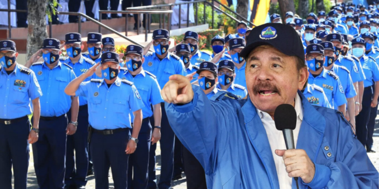 Asamblea Nacional de Nicaragua «subordina» en su totalidad a la Policía Nacional ante la dictadura orteguista