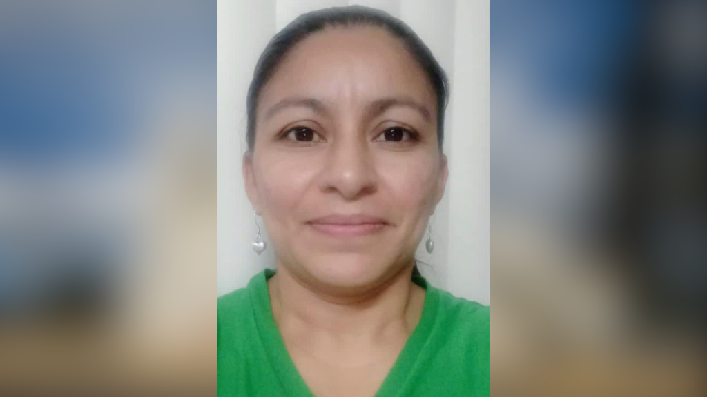 Mariví Andino acumula ocho meses en prisión por «haber trabajado en Cáritas Estelí» 