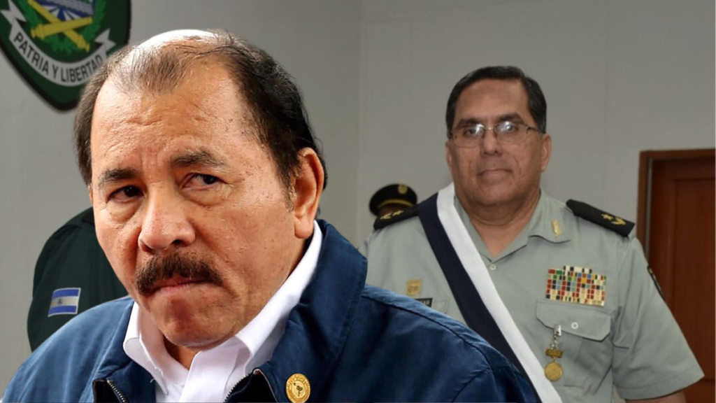 Ortega desaparece de la directiva de ENIGAS al general en retiro Mario Perezcassar