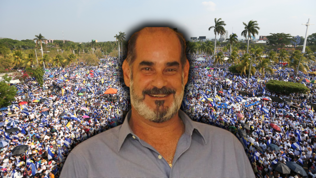 «Valiente, sincero, noble y luchador por la libertad de Nicaragua», así recordarán opositores a Michael Healy  