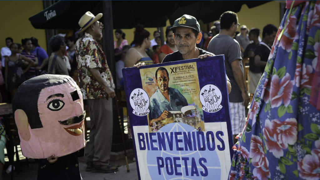 Lo que fue el Carnaval Poético: El entierro de la represión y el fracaso de un festival con la letra de Ortega y Murillo