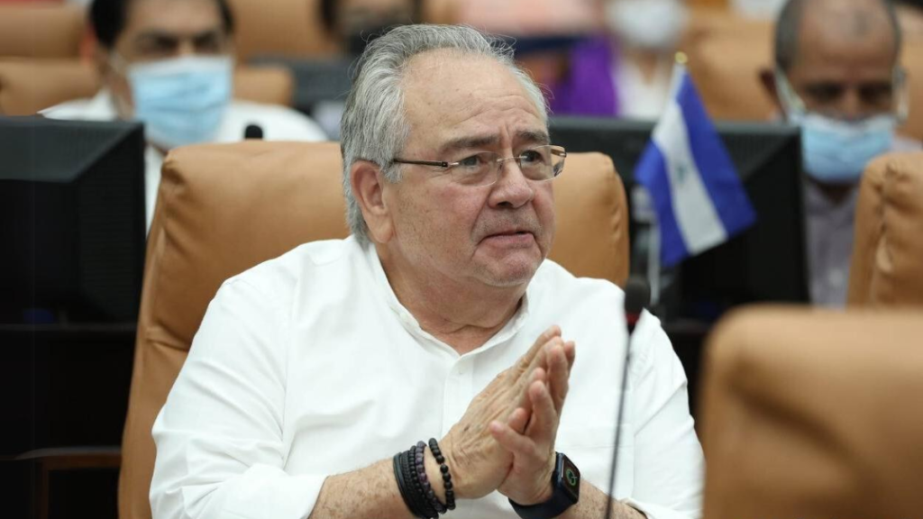 Gustavo Porras seguirá como presidente de la Asamblea de Nicaragua hasta 2026