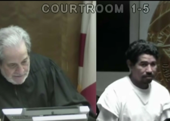 Roberto Aguilar Monjarrez sirvió como testigo falso en distintos juicios en contra de opositores. Foto: CBS NEWS Miami.