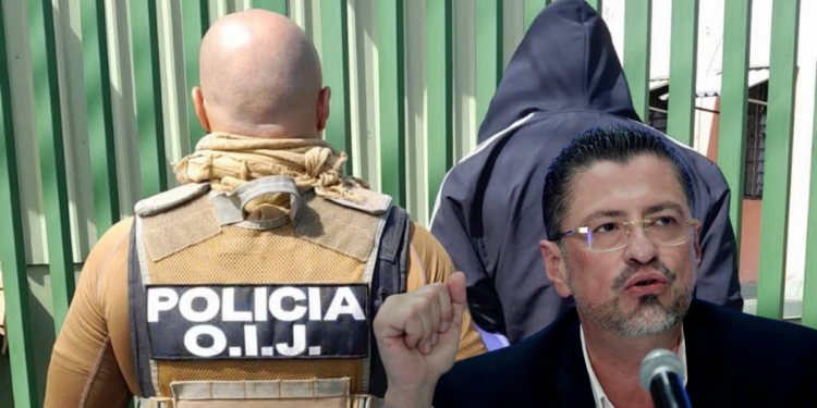 Diputados de Costa Rica le pidieron al Gobierno que «determine si en el país hay grupos criminales de la dictadura orteguista»