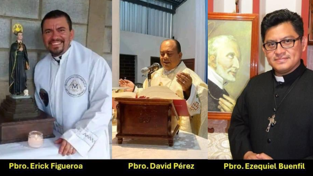 Ortega «expulsa» a otros tres sacerdotes que administraban parroquias en León y Chinandega