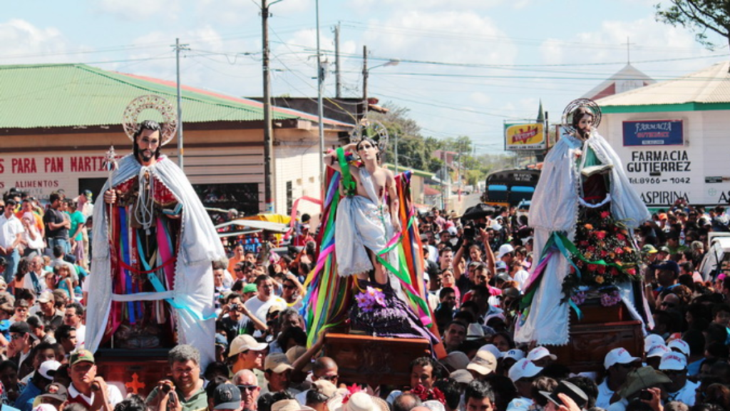 Ortega permite fiestas patronales en Diriamba por el «jolgorio» y no por la «parte espiritual»