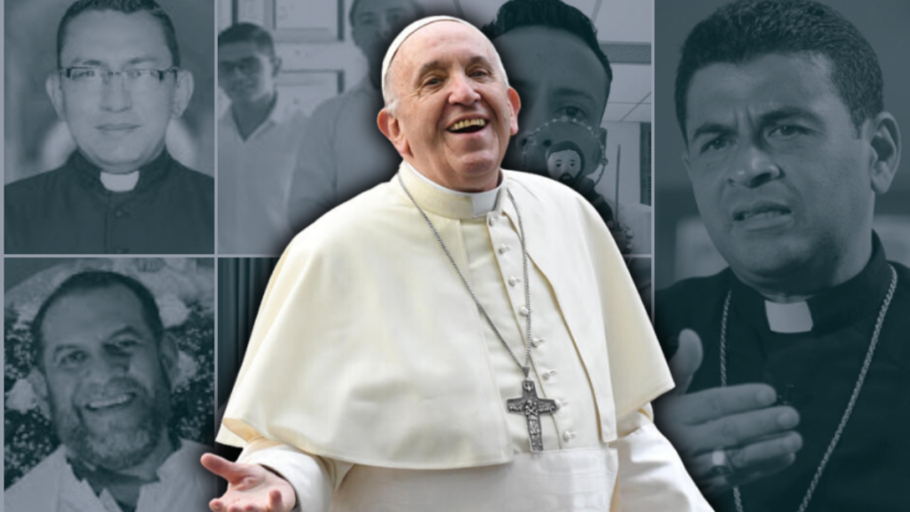 Papa Francisco recibirá al obispo Rolando Álvarez y a los otros 18 religiosos desterrados por la dictadura de Nicaragua