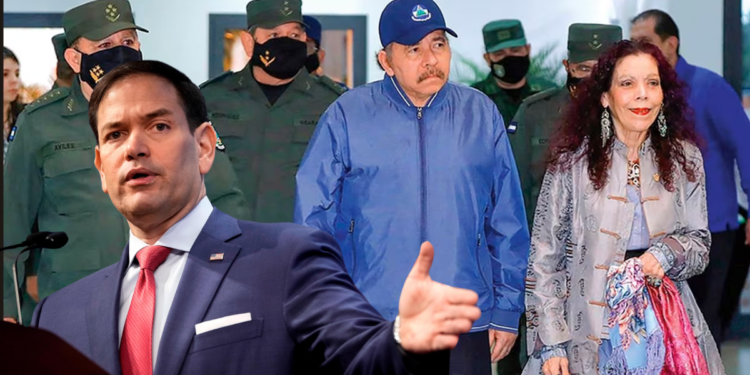 Marco Rubio llama «senil» a Daniel Ortega y «loca» a Rosario Murillo y los acusa de preparar una dinastía para el futuro de Nicaragua