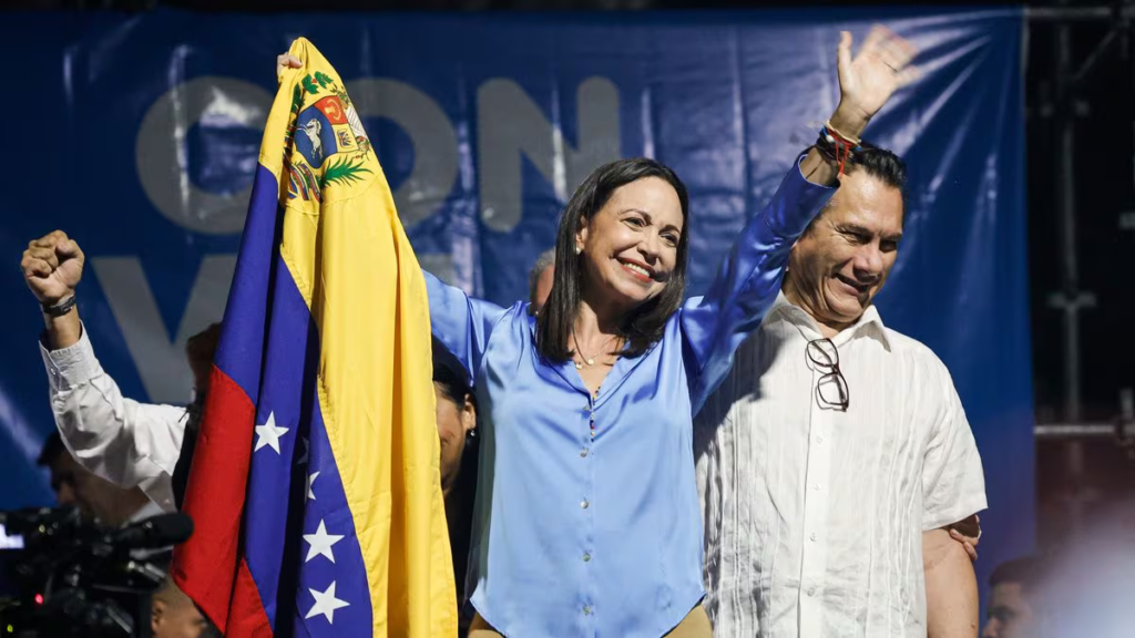 Demandan un «aislamiento total» contra la dictadura de Maduro por inhabilitar a María Corina Machado
