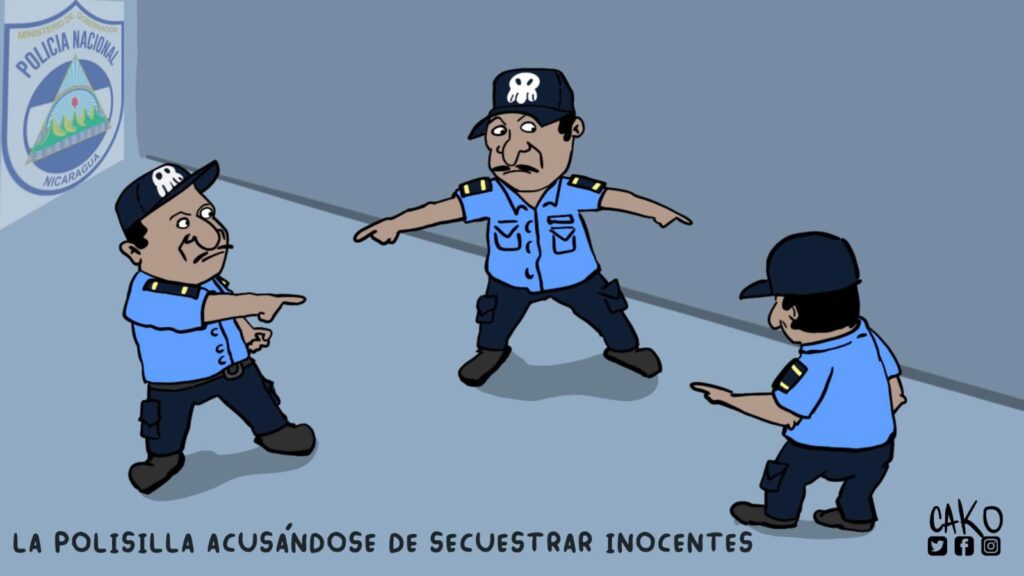 La Caricatura: Polisilla