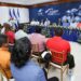 Juramentación de CEM por parte del Consejo Supremo Electoral, preparando la farsa electoral regional en el caribe de Nicaragua.