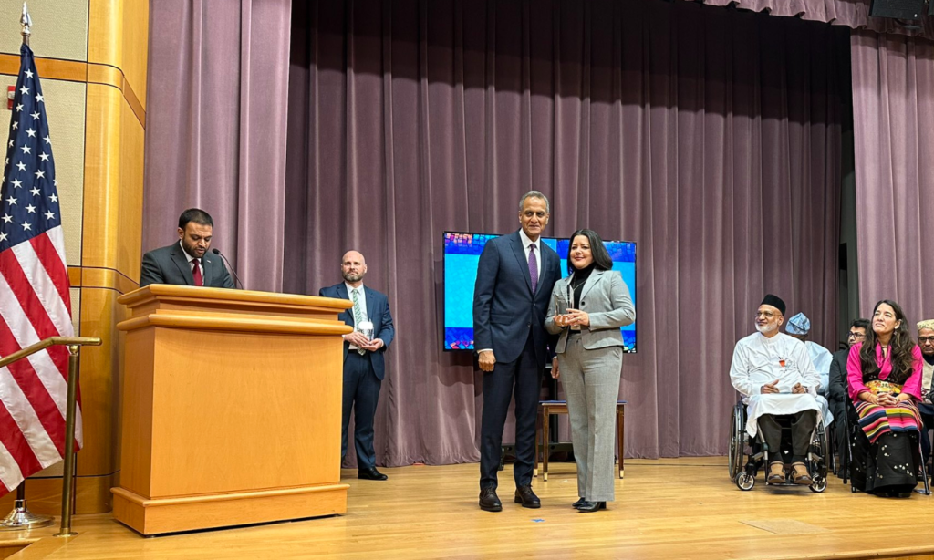 EE. UU. otorga «Premio Internacional a la Libertad Religiosa» a la abogada nicaragüense Martha Patricia Molina 