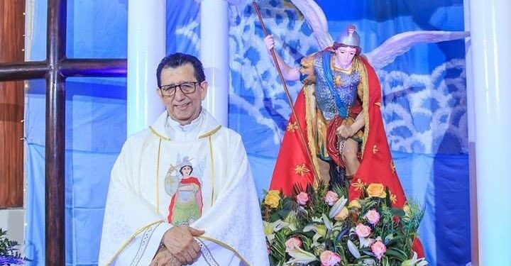 Monseñor Ismael Serrano el exorcista de la Arquidiócesis, está delicado de salud y continua secuestrado por la dictadura.