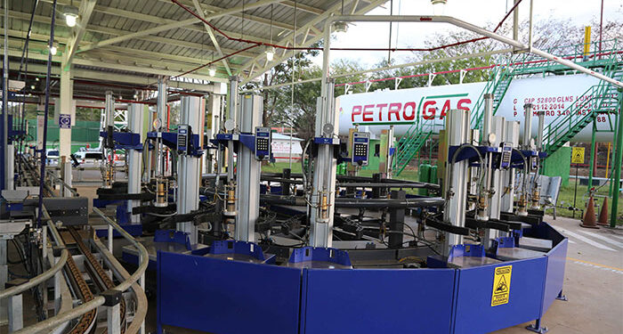 Petrogás, la empresa estatal de comercialización de gas en Nicaragua.