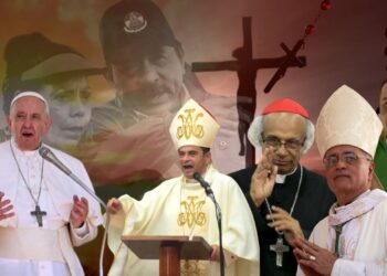 EL dictador Ortega intenta implantar miedo en católicos e imponer obispos.