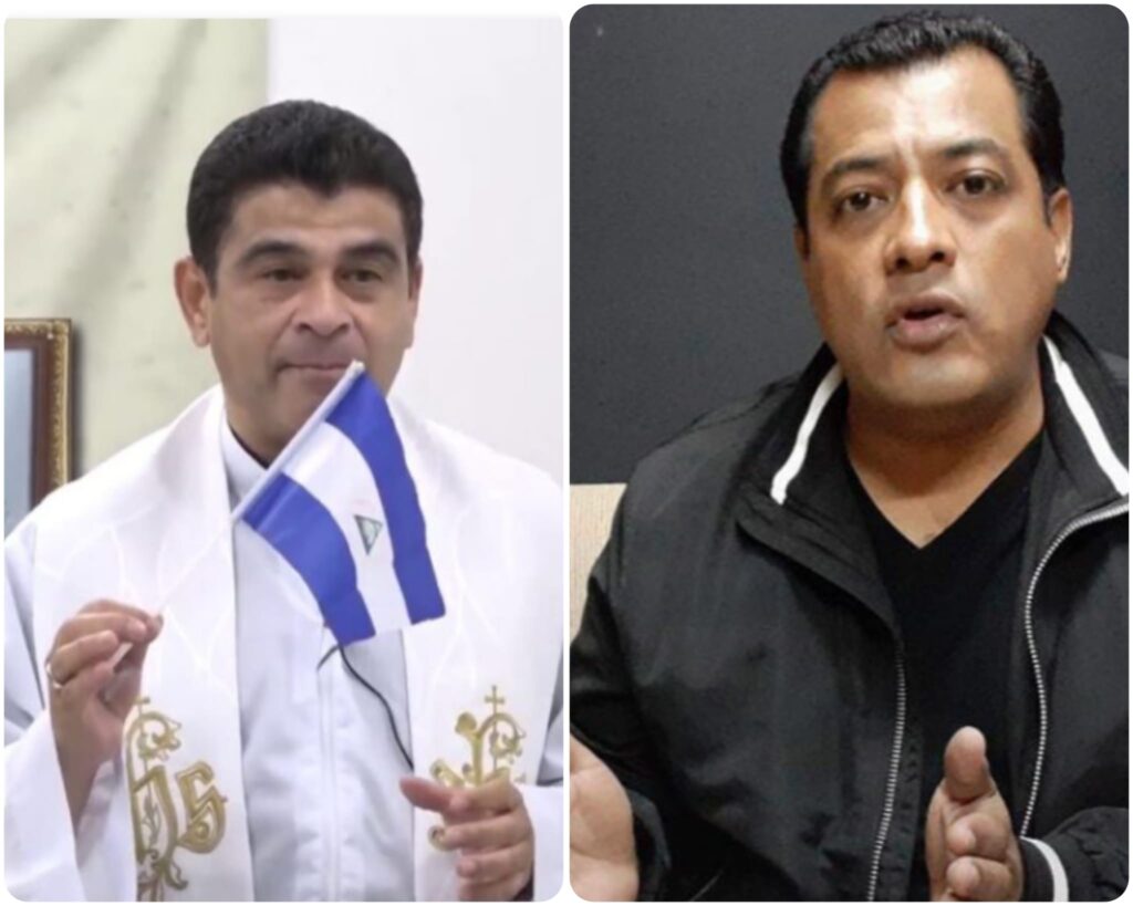 Obispo Rolando Álvarez y el opositor Félix Maradiaga, nominados al Premio Nobel de la Paz 2024