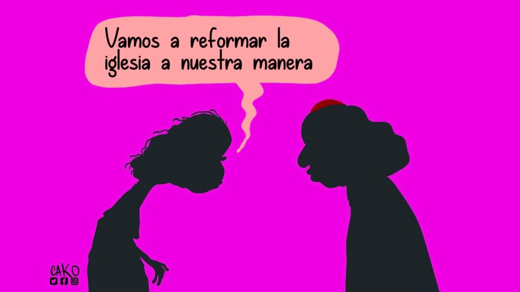 La Caricatura: La reforma