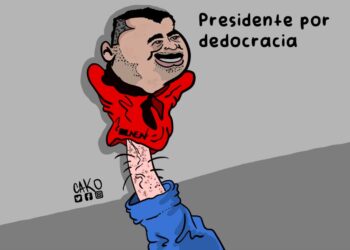 La Caricatura: Dedocracia