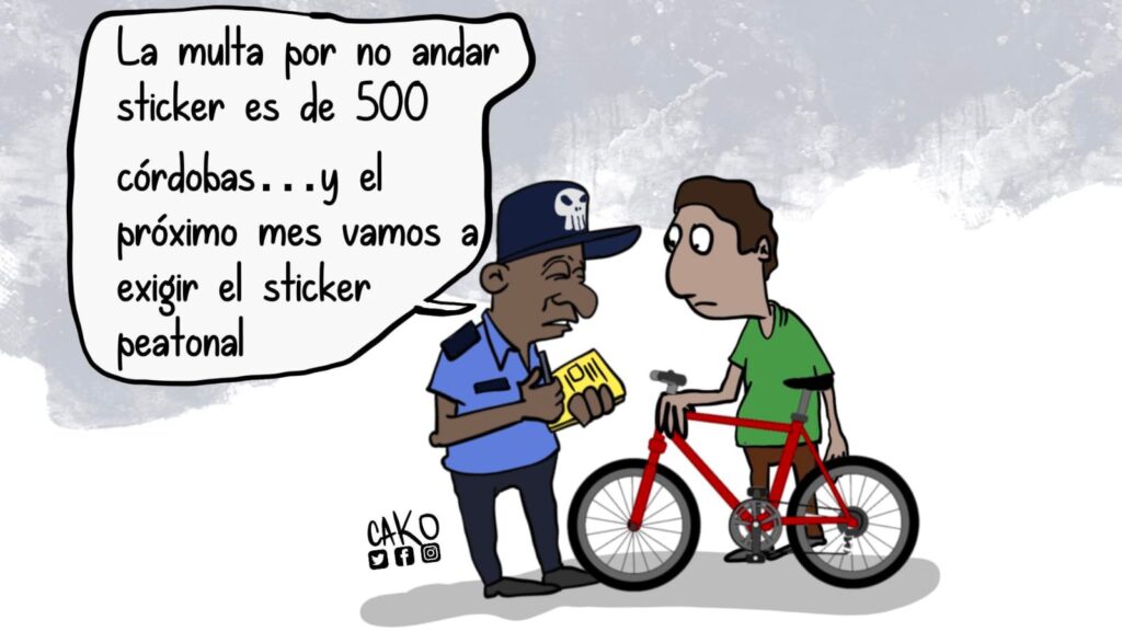 La Caricatura: Multas