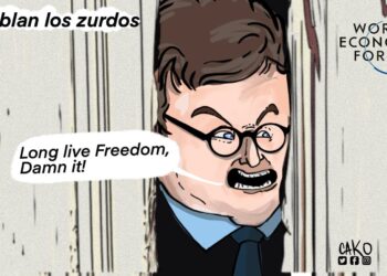 La Caricatura: Here's Freedom!