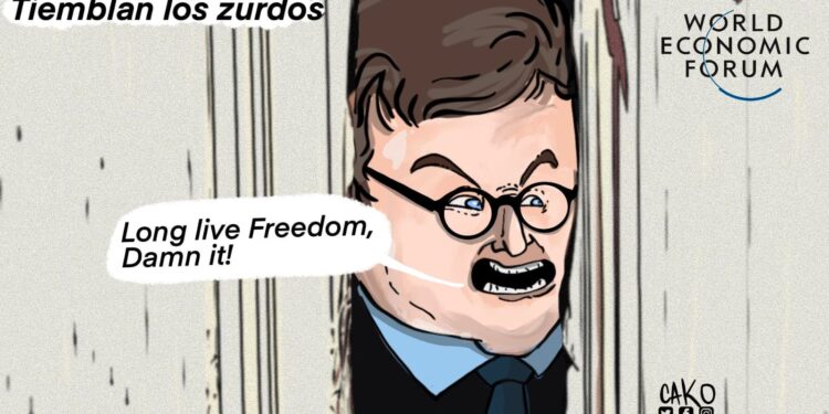 La Caricatura: Here's Freedom!