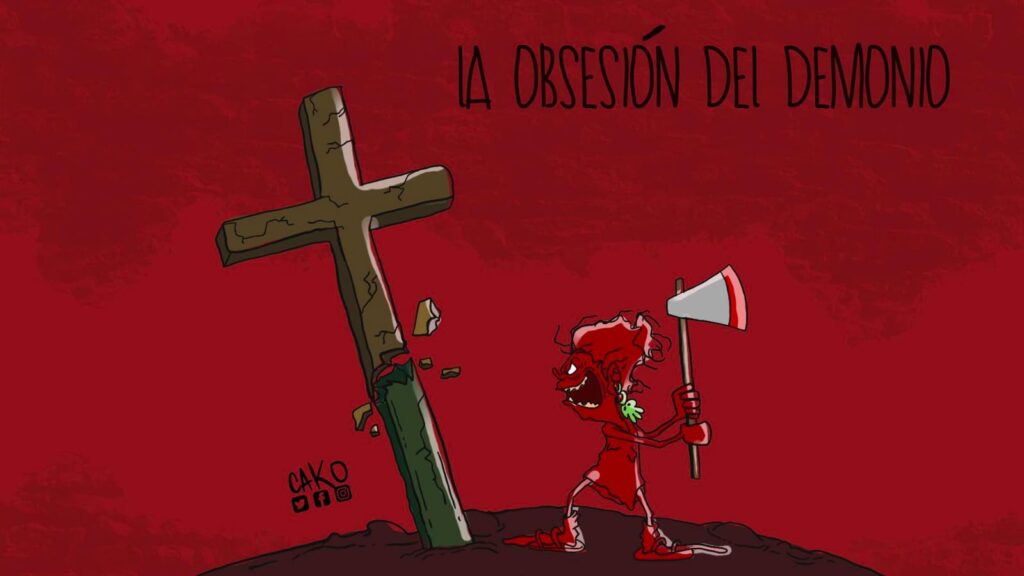 La Caricatura: La obsesión